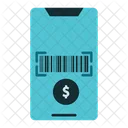 Barcode  Icône