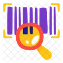 Barcode Scan Magnifier Icon