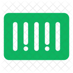 Barcode  Icon