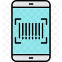 Barcode Scan Scanner Icon