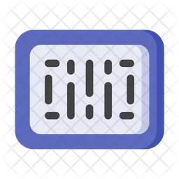 Barcode  Icon