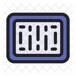 Barcode  Icon