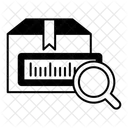 Barcode box  Icon