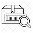 Barcode box  Icon