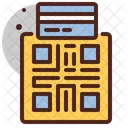 Barcode Card Barcode Scanning Scanning Icon