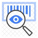 Barcode Check Monitoring Icon