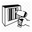 Barcode Checking  Icon