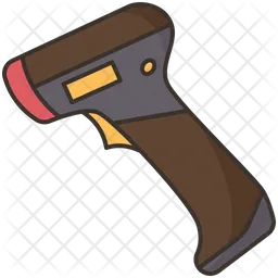 Barcode Gun  Icon