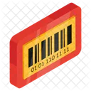 Barcode Qr Code Commerce Icon