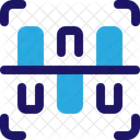 Barcode Scan Code Icon