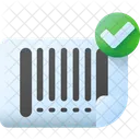 Barcode Scan Code Icon