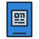 Barcode Scan Code Icon