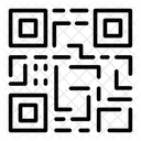 Barcode Scan Code Icon