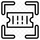 Barcode Scan Code Icon