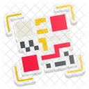 Barcode Scan Code Icon