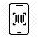 Barcode Scan Code Icon