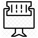 Barcode Scan Code Icon