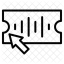 Barcode Scan Code Icon
