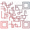 Barcode Scan Code Icon
