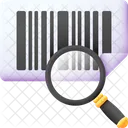 Barcode Scan Code Icon