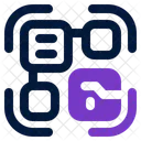 Barcode Scan Code Icon