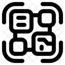Barcode Scan Code Icon
