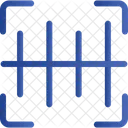Barcode Scannable Code Icon
