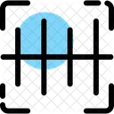 Barcode Scannable Code Icon
