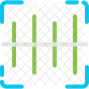 Barcode Scannable Code Icon