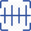 Barcode Scannable Code Icon
