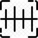 Barcode Scannable Code Icon