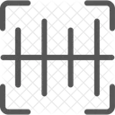Barcode Scannable Code Icon