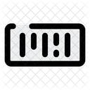 Barcode  Icon