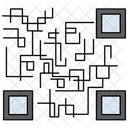 Barcode Scan Code Icon