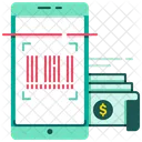 Barcode Scanner Scan Icon
