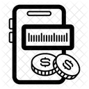 Barcode  Icon