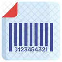 Barcode  Icon