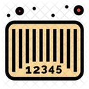 Barcode  Icon