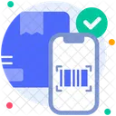 Barcode  Icône