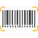 Barcode Price Tag Icon