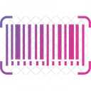 Barcode Price Tag Icon