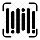 Barcode Print Bar Code Icon