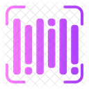 Barcode Print Bar Code Icon