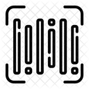 Barcode Print Bar Code Icon