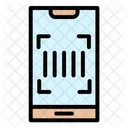 Barcode Line Commerce Icon