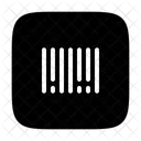 Barcode  Icon