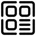 Barcode  Icon