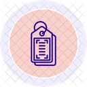 Barcode label  Icon