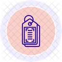 Barcode Label Line Icon Icon