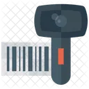 Barcodeleser Barcodescanner Handscanner Icon